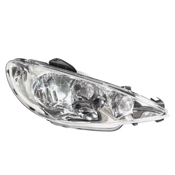 چراغ جلو راست پارس البرز PA-20601R مناسب برای پژو 206 