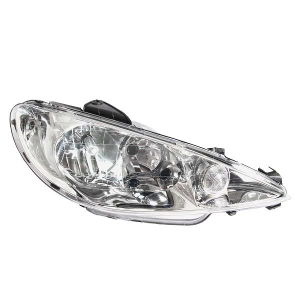 چراغ جلو راست پارس البرز PA-20601R مناسب برای پژو 206 