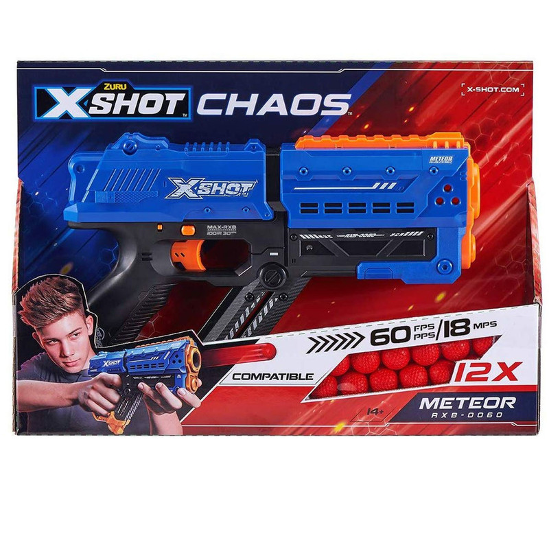 تفنگ بازی زورو سری X-Shot مدل Chaos Meteor تفنگ بازی زورو سری X-Shot مدل Chaos Meteor