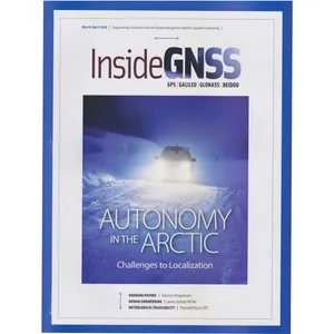 Inside GNSS Magazine April 2019
