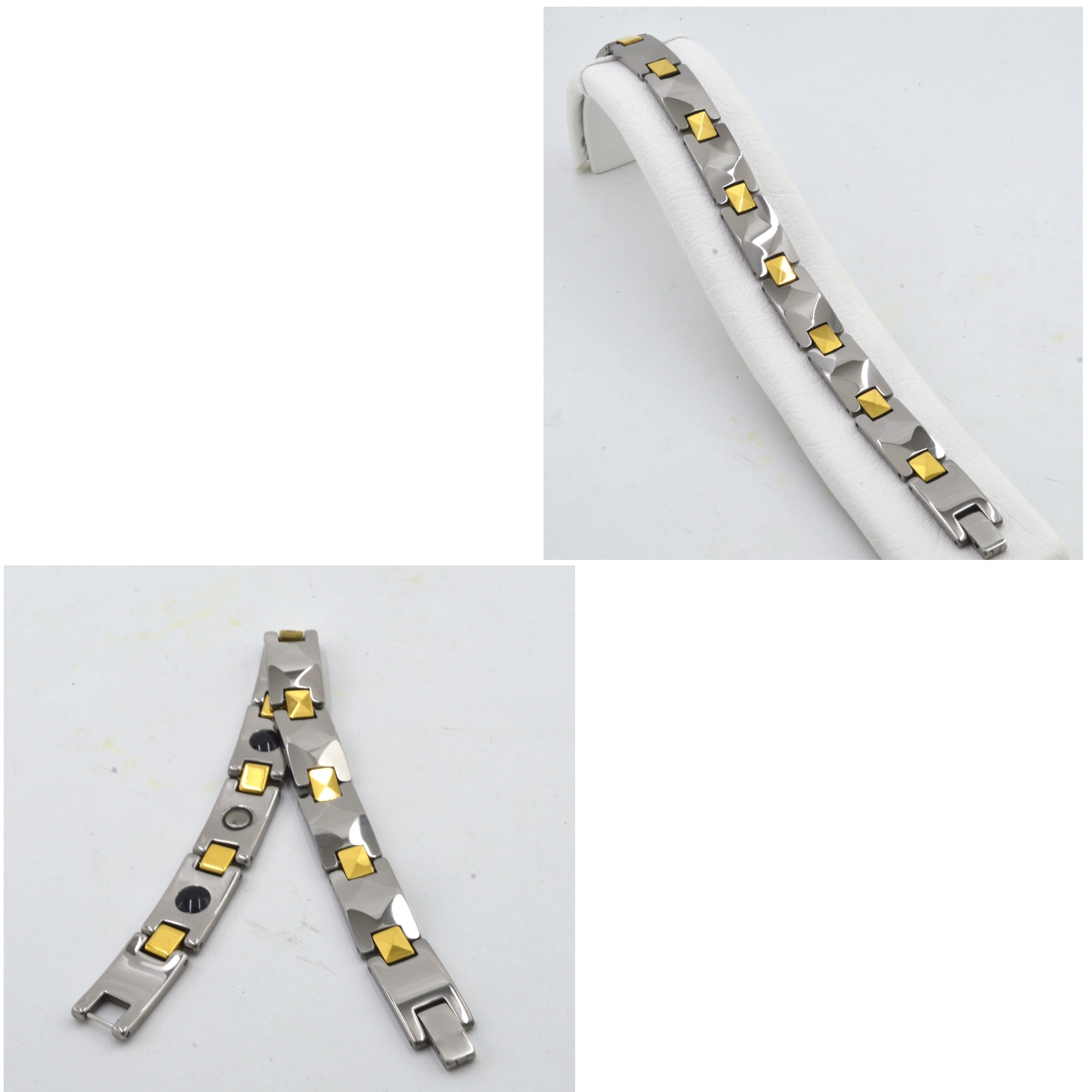 دستبند مغناطیسی مدل tungesten کد 140