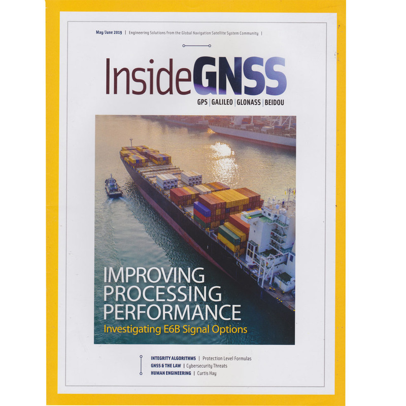 مجله Inside GNSS ژوئن 2019