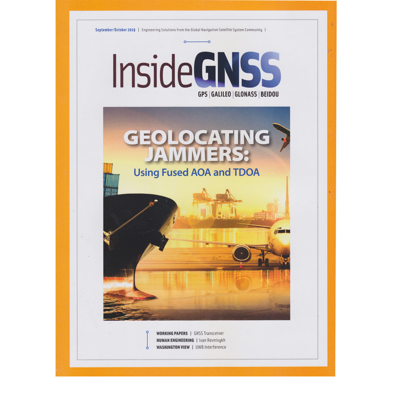 مجله Inside GNSS اکتبر 2019