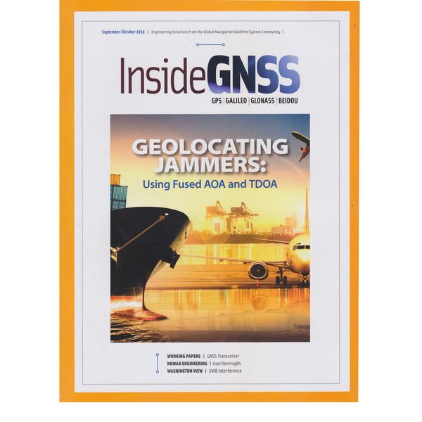 مجله Inside GNSS اکتبر 2019 مجله Inside GNSS اکتبر 2019