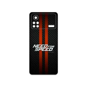 MAHOOT Need-for-Speed-Game Cover Sticker for Xiaomi Poco X4 Pro 5G