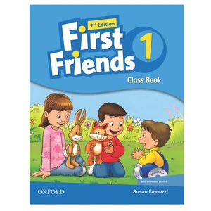 کتاب First Friends 1 اثر Susan lannuzzi انتشارات Oxford
