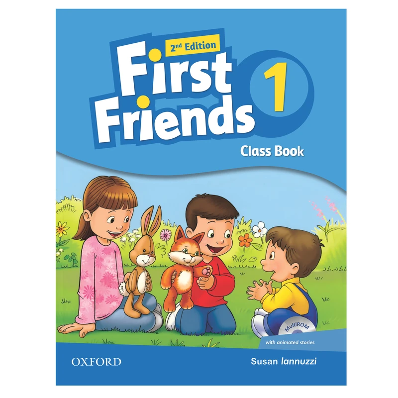 کتاب First Friends 1 اثر Susan lannuzzi انتشارات Oxford