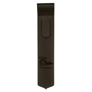   نشانگر کتاب چرمینه اسپرت طرح کافی کد 10BM-PEN