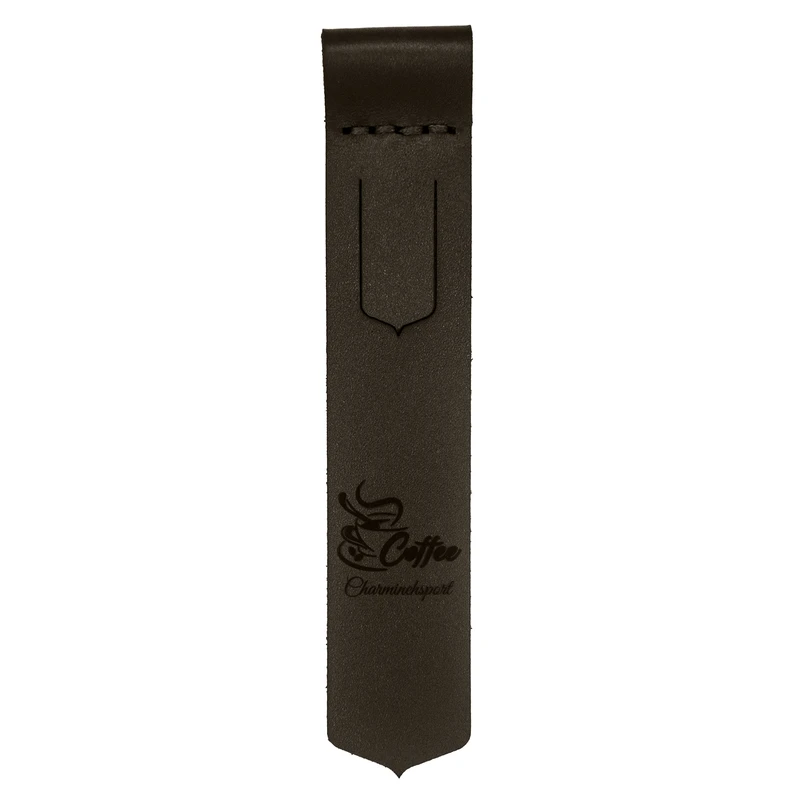 نشانگر کتاب چرمینه اسپرت طرح کافی کد 10BM-PEN