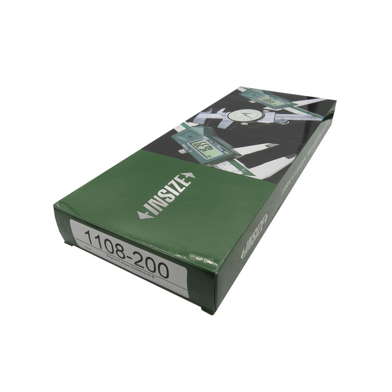 کولیس دیجیتال اینسایز کد 1108.200A گستره 200-0 میلی متر