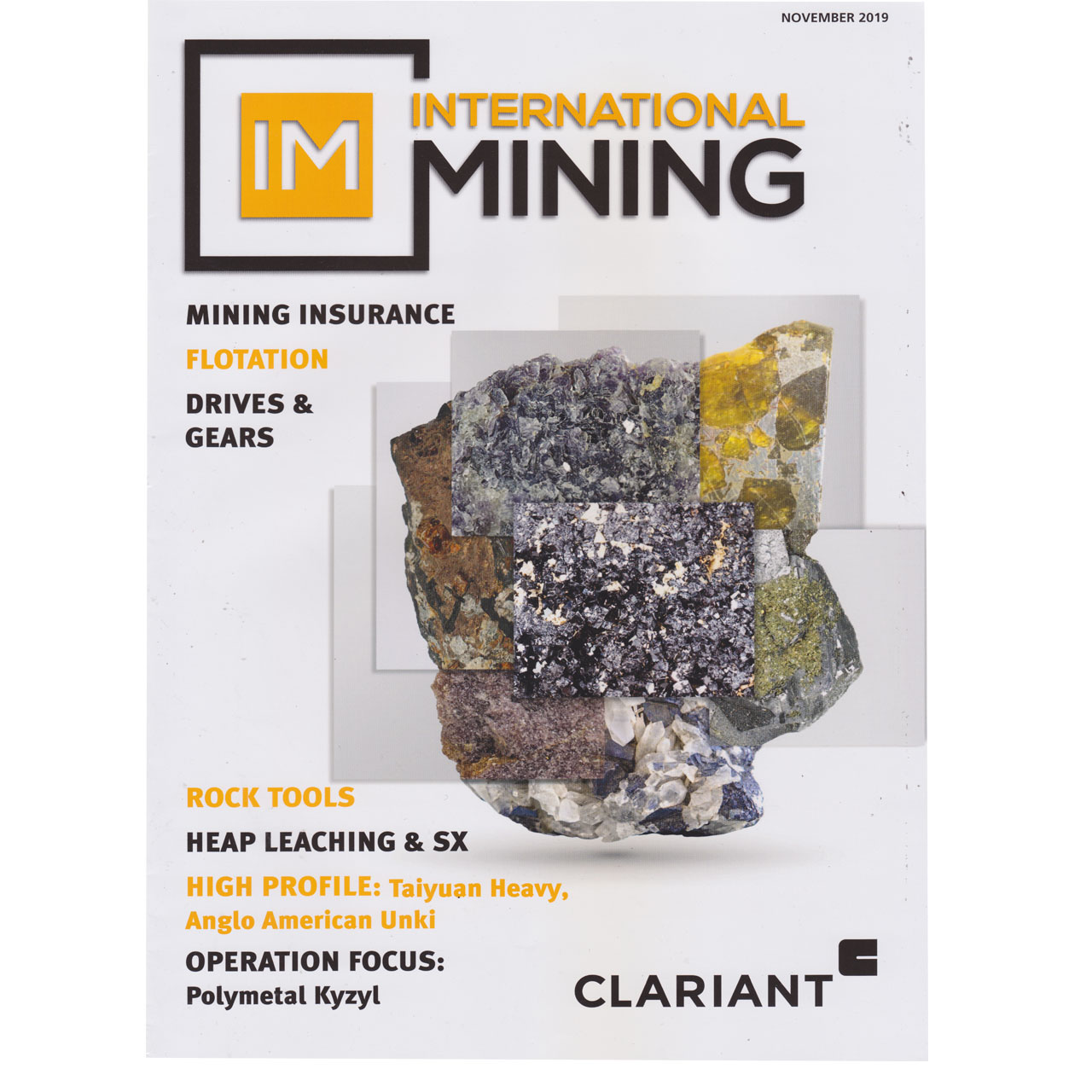 مجله International Mining نوامبر 2019