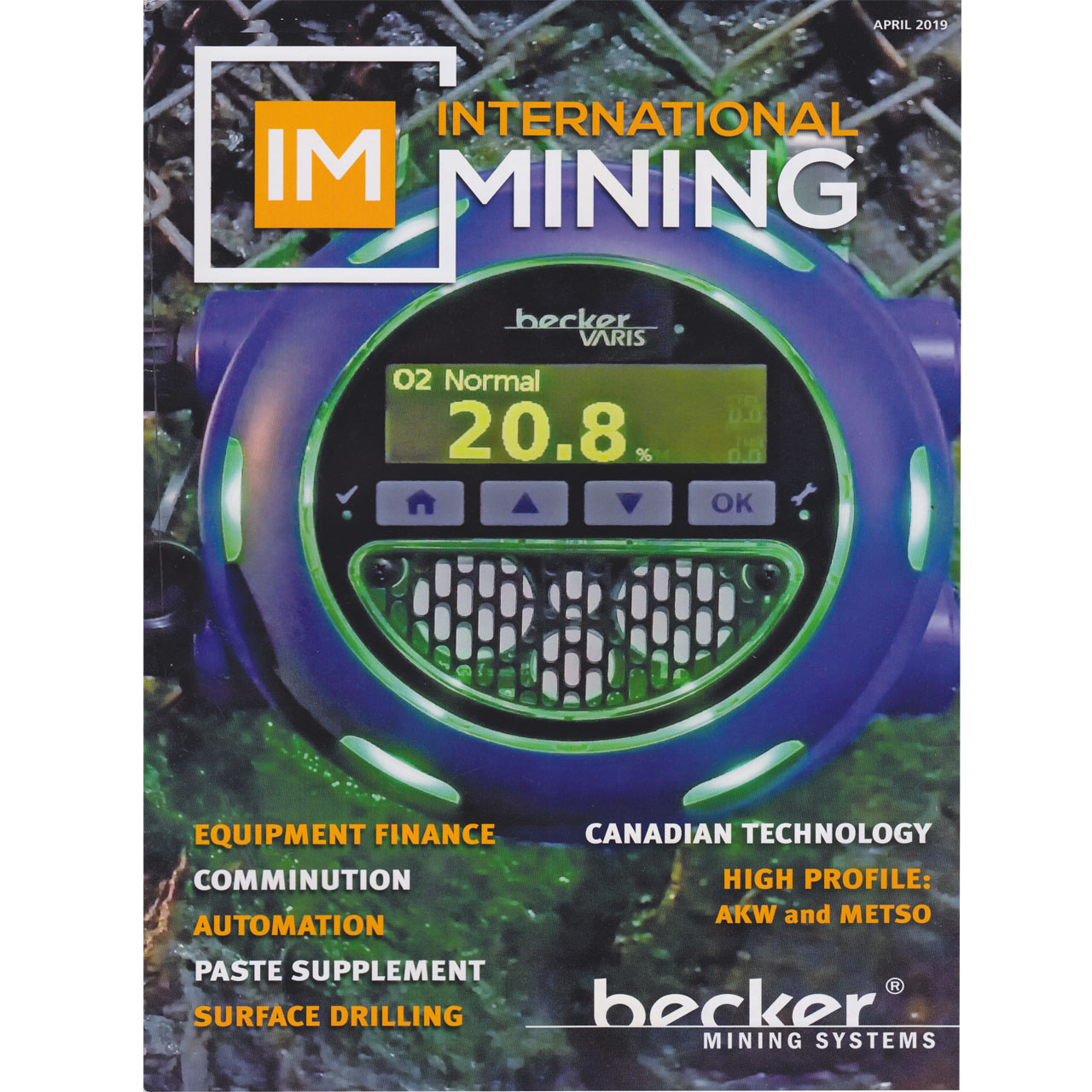  مجله International Mining آوریل 2019