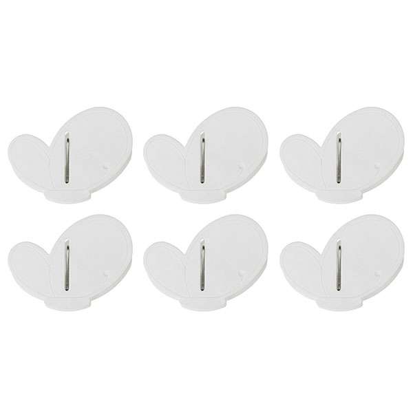 گیره لباس زیبا کد 36095 بسته 6 عددی گیره لباس زیبا کد 36095 بسته 6 عددی