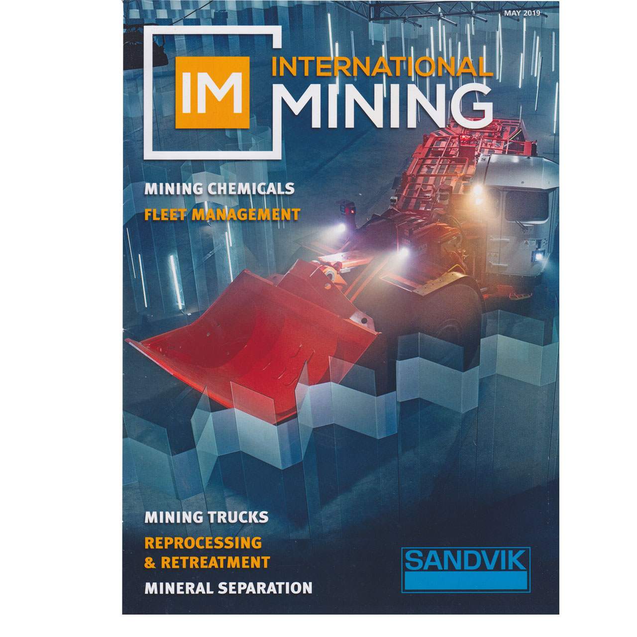 مجله International Mining می 2019