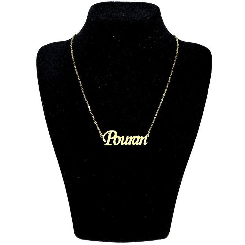 گردنبند زنانه طرح پوران کد X43