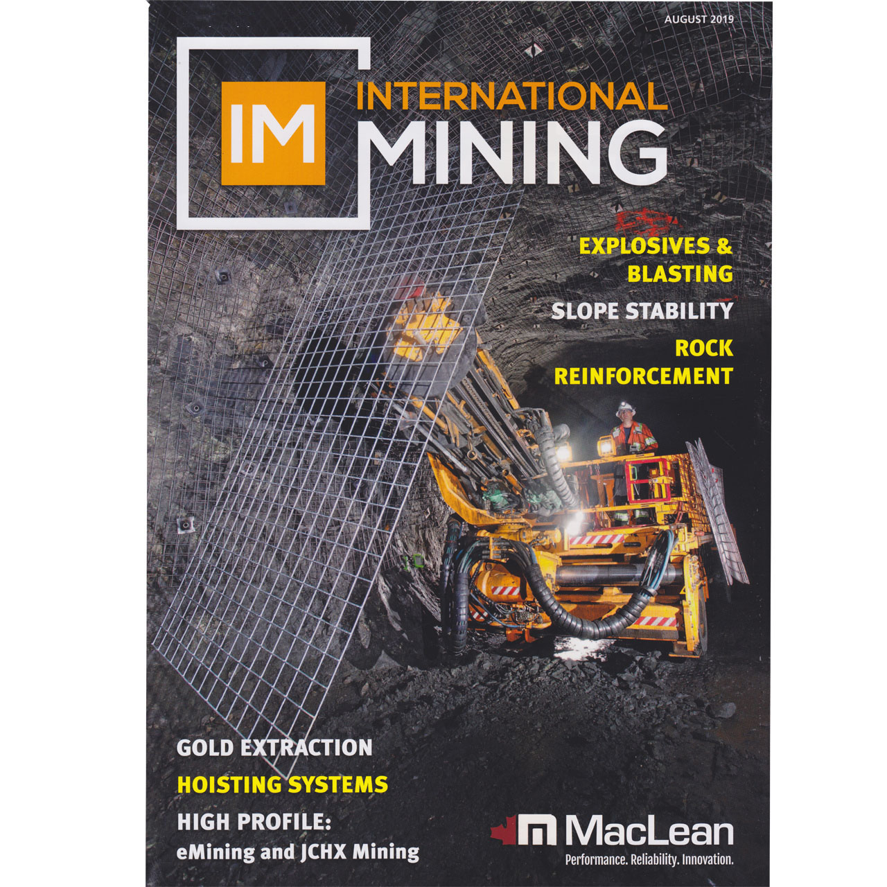 مجله International Mining آگوست 2019