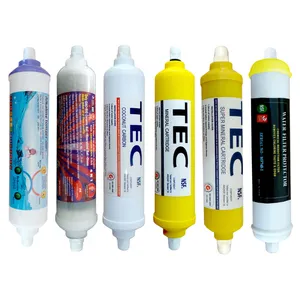 فیلتر دستگاه تصفیه کننده آب مدل FILTER RO- AT6G مجموعه 6 عددی