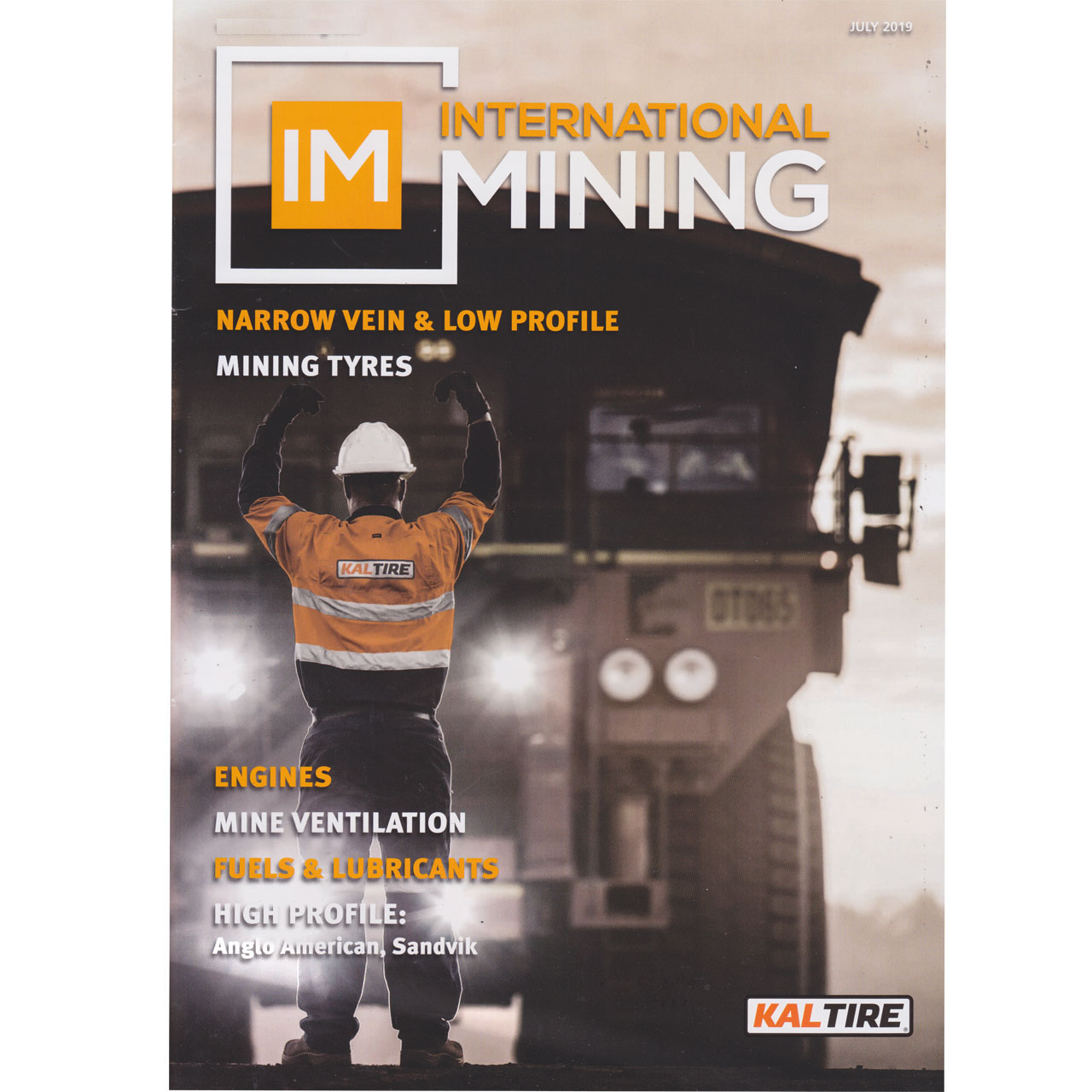 مجله International Mining جولای 2019