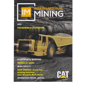 مجله International Mining اکتبر 2019