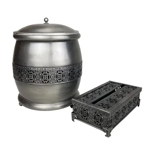 ست سطل و جادستمال کاغذی کد 1655