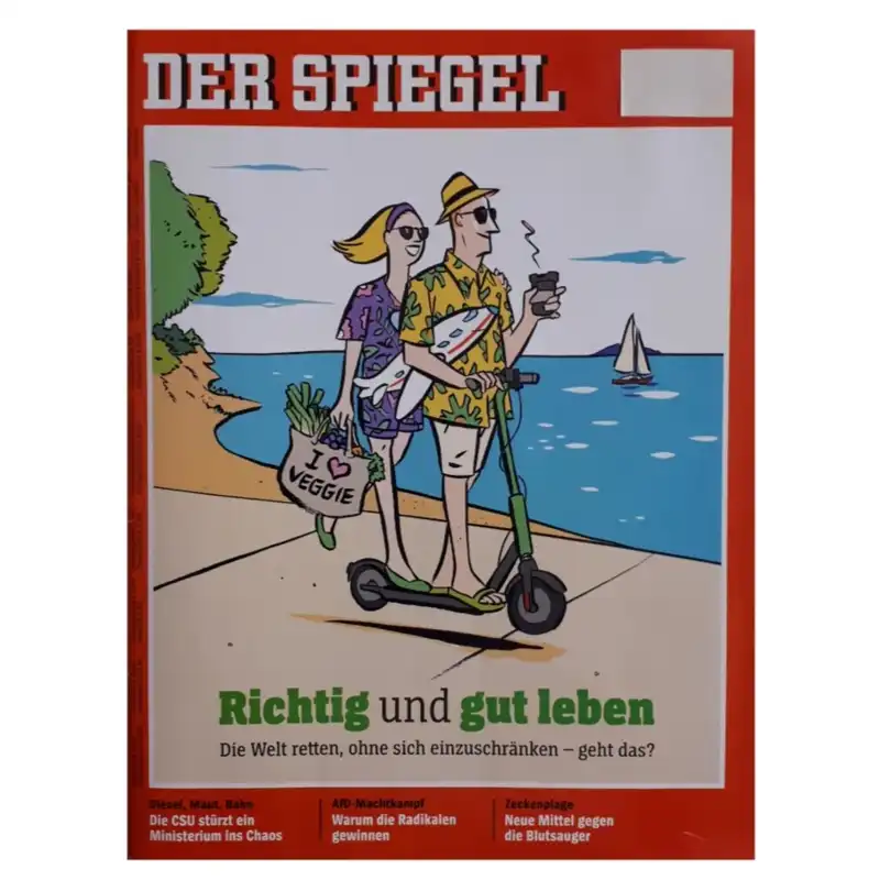 مجله اشپيگل جولاي 2019