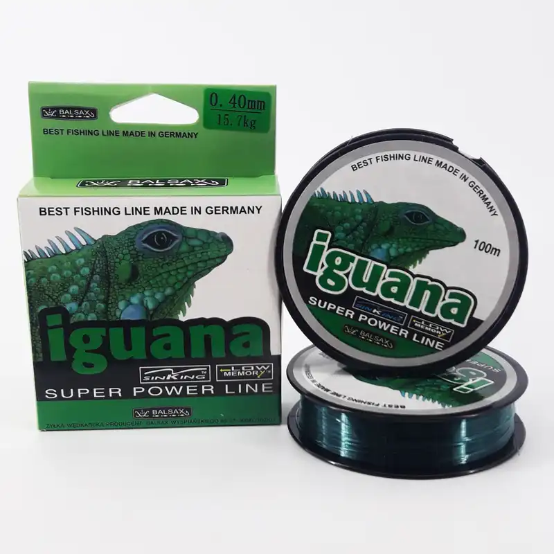 نخ ماهیگیری بالساکس مدل Iguana سایز 0.40 میلی متر