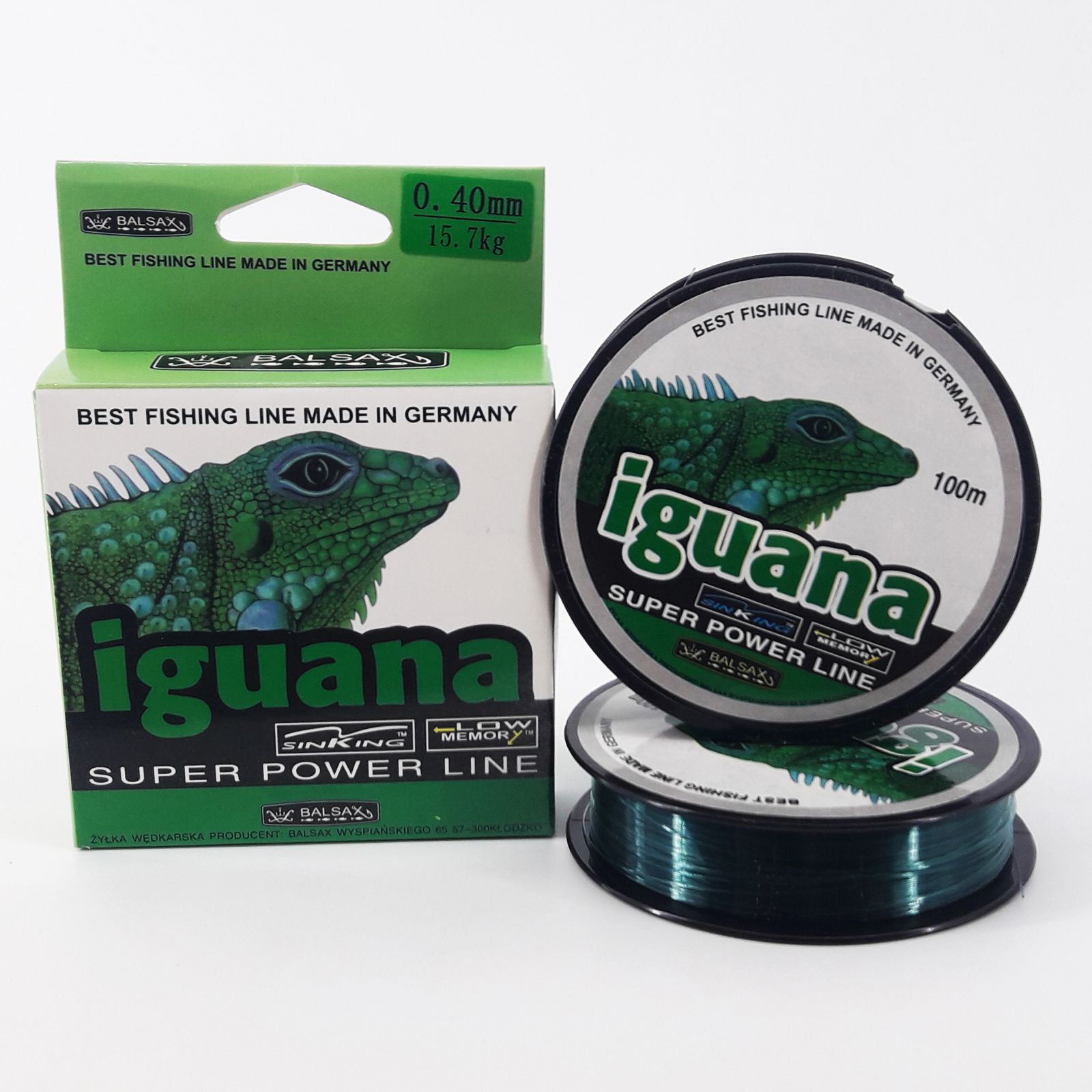 نخ ماهیگیری بالساکس مدل Iguana سایز 0.40 میلی متر -  - 2