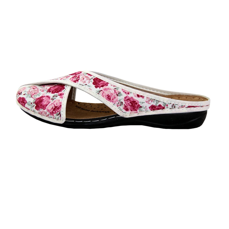 دمپایی زنانه شهپر مدل رویا 104 کد 01805