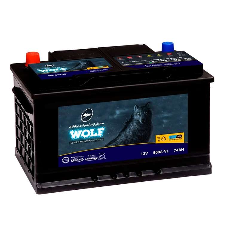 باتری اتمی خودرو برنا مدل ولف