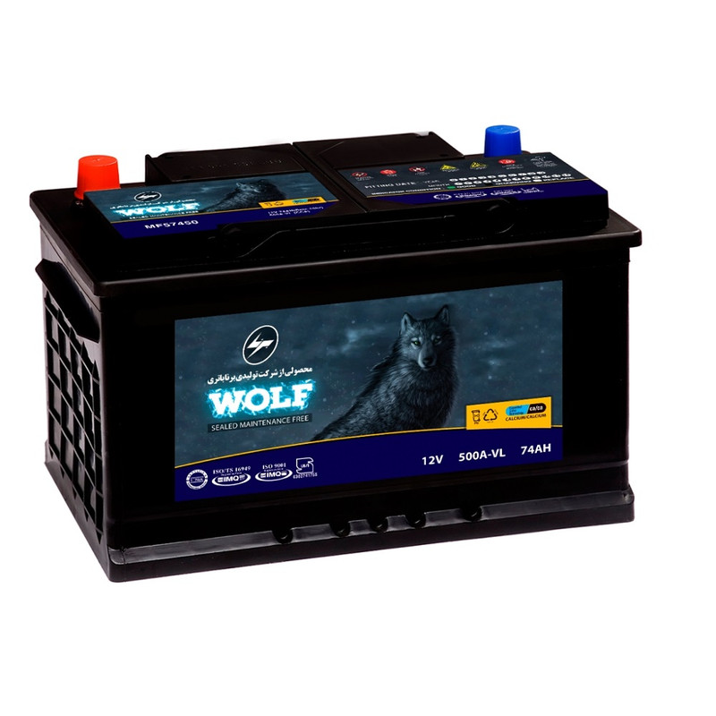 باتری اتمی خودرو برنا مدل ولف