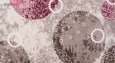 فرش ماشینی زمرد مشهد طرح 7006 زمینه صورتی thumb 5
