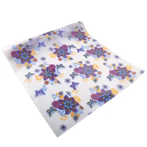 روکش کابینت طرح گل کد 438