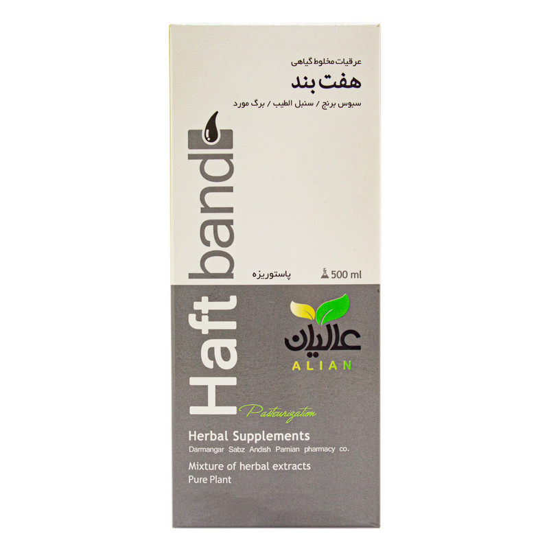 عرق ترکیبی هفت بند عالیان-500 میلی لیتر