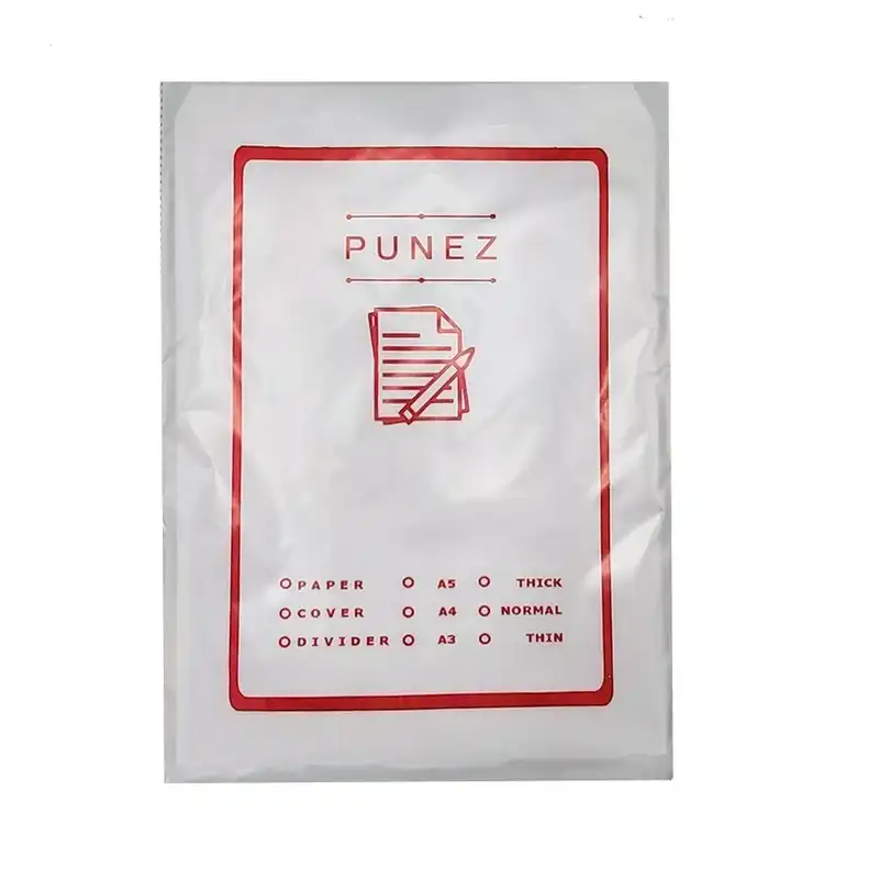 کاغذ رنگی A4 پونز مدل p-z0601 بسته 20 عددی