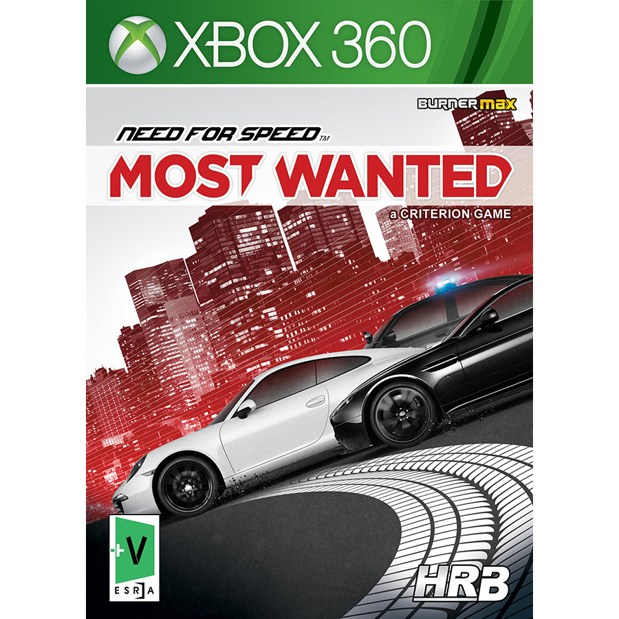 بازی Need for Speed Most Wanted مخصوص xbox 360