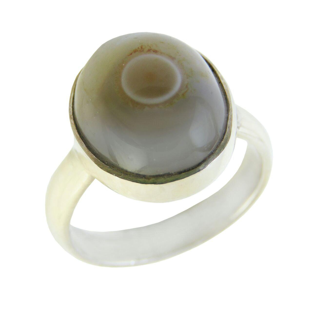 انگشتر نقره زنانه کد 2400