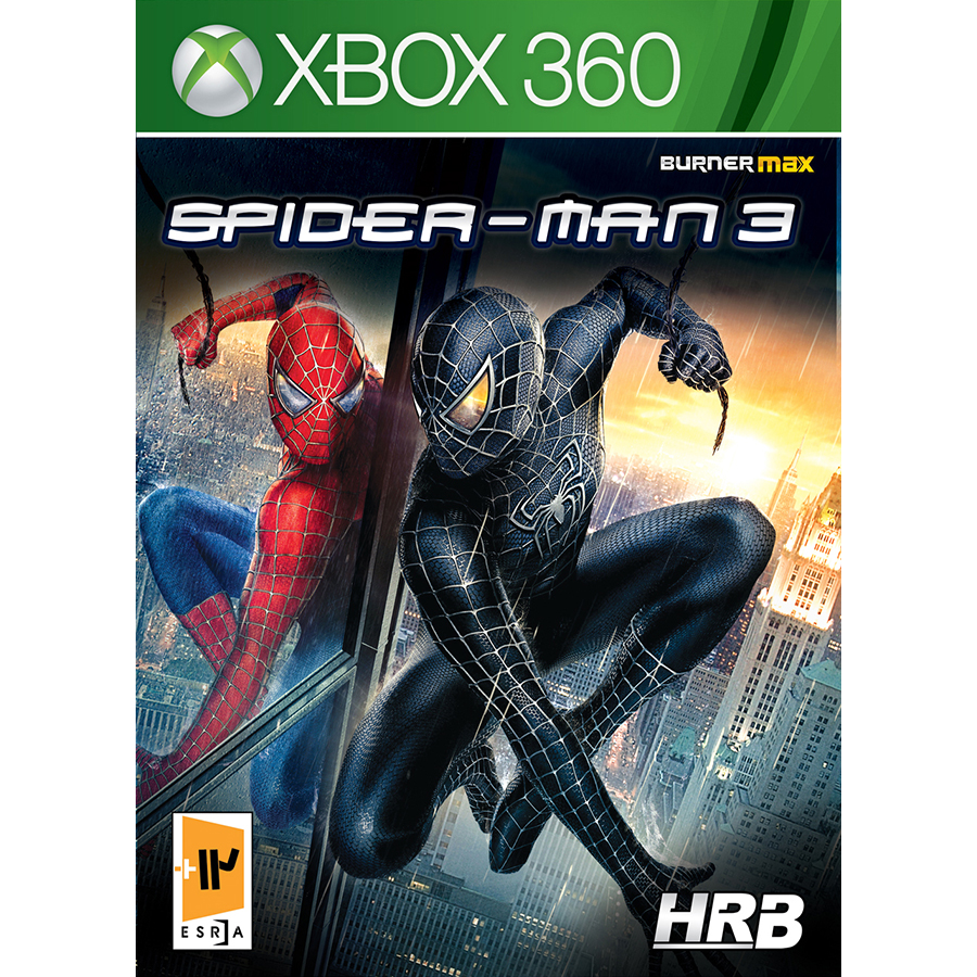 بازی Spider Man 3 مخصوص xbox 360