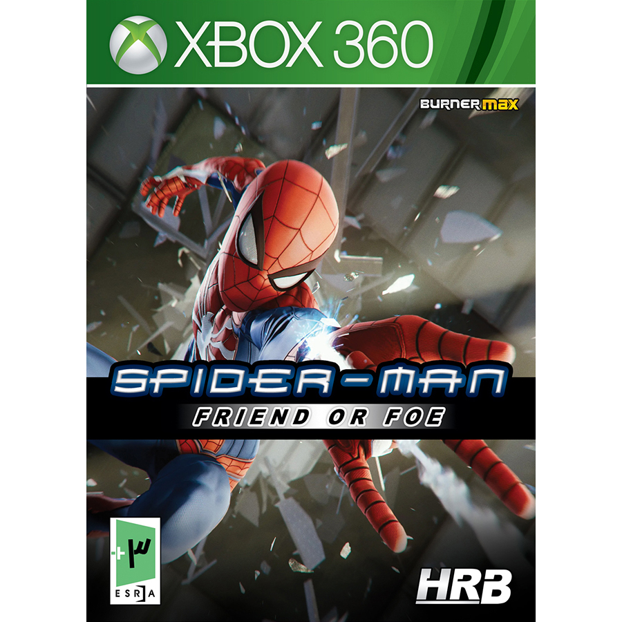بازی Spider-Man-Friend-or-Foe مخصوص xbox 360
