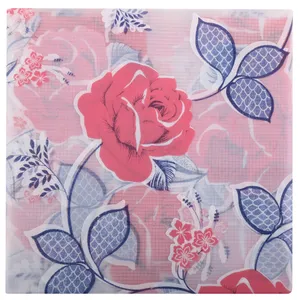  سفره 6 نفره طرح گل کد S 151