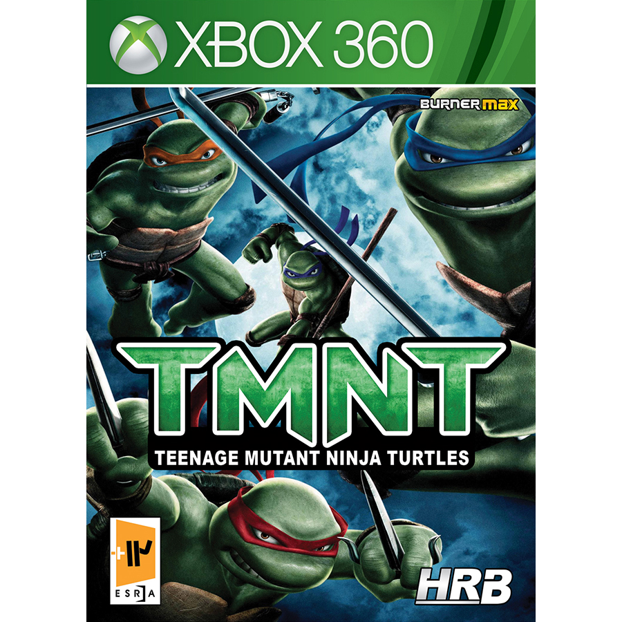 بازی TMNT مخصوص xbox 360