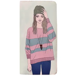  کیف پول دخترانه کد 43-597