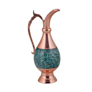 پارچ فیروزه کوبی مدل F156