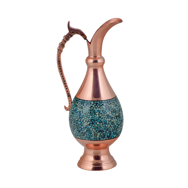 پارچ فیروزه کوبی مدل F156
