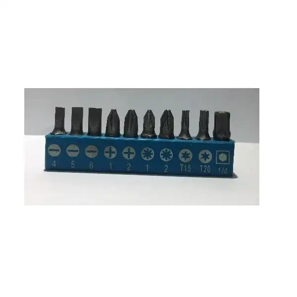 مجموعه 10عددی سری پیچ گوشتی مدل25