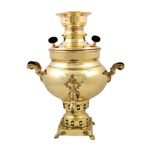 سماور زغالی کد S1162350 ظرفیت 6 لیتر