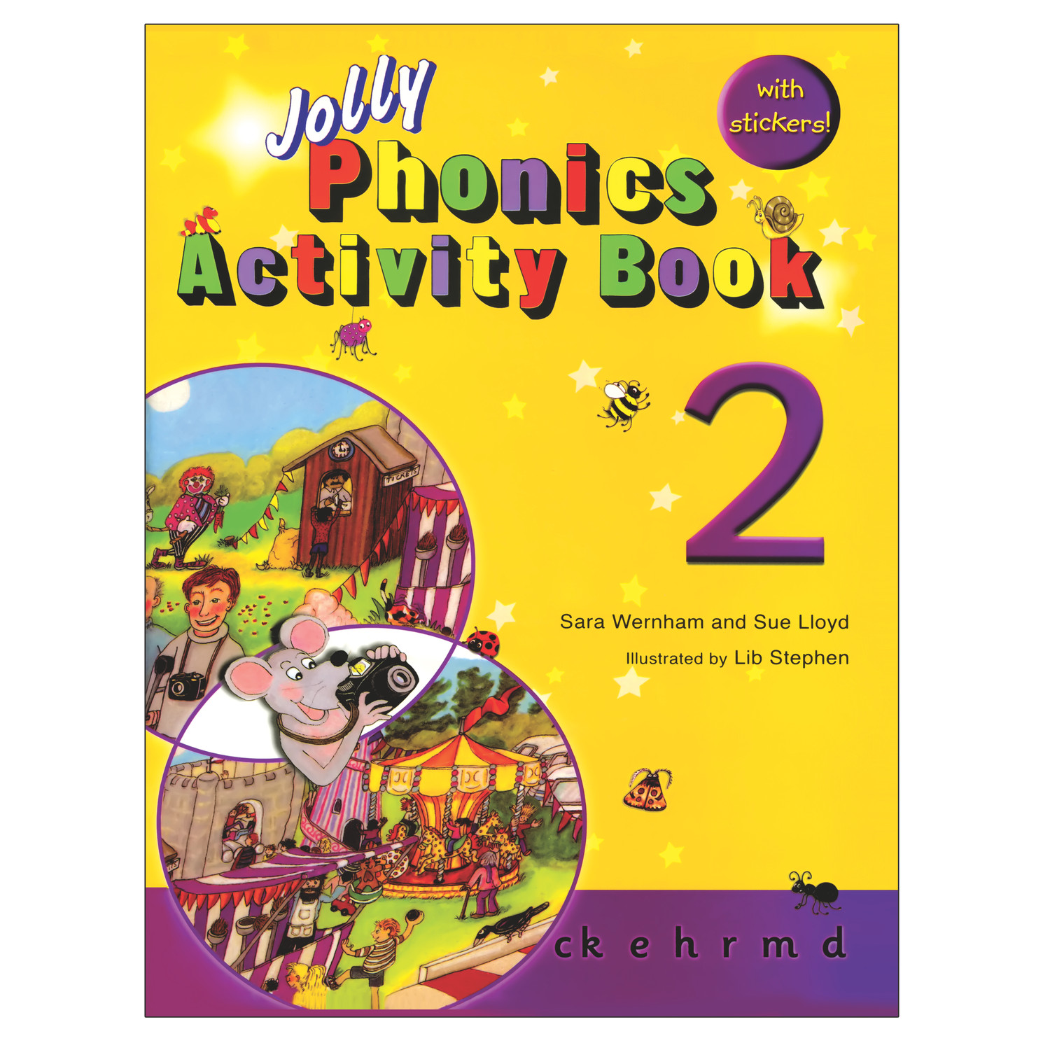 کتاب Jolly Phonics Activity Book 2 اثر Sue Lioyd and Sara Wernham انتشارات Jolly کتاب Jolly Phonics Activity Book 2 اثر Sue Lioyd and Sara Wernham انتشارات Jolly