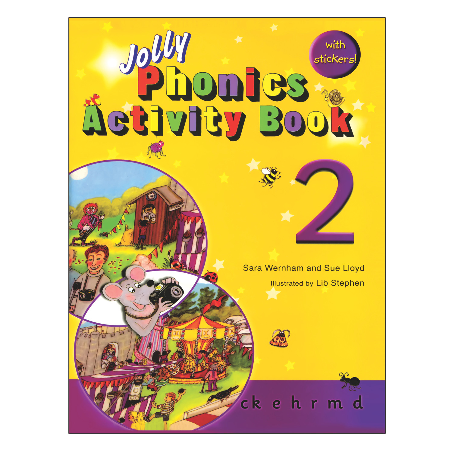 کتاب Jolly Phonics Activity Book 2 اثر Sue Lioyd and Sara Wernham انتشارات Jolly کتاب Jolly Phonics Activity Book 2 اثر Sue Lioyd and Sara Wernham انتشارات Jolly