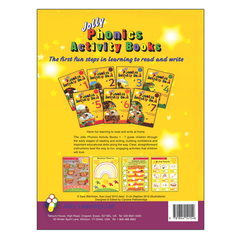 کتاب Jolly Phonics Activity Book 2 اثر Sue Lioyd and Sara Wernham انتشارات Jolly کتاب Jolly Phonics Activity Book 2 اثر Sue Lioyd and Sara Wernham انتشارات Jolly