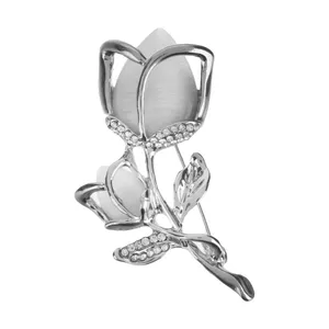 گل سینه زنانه گالری شمرون مدل گل کد BRC130S0