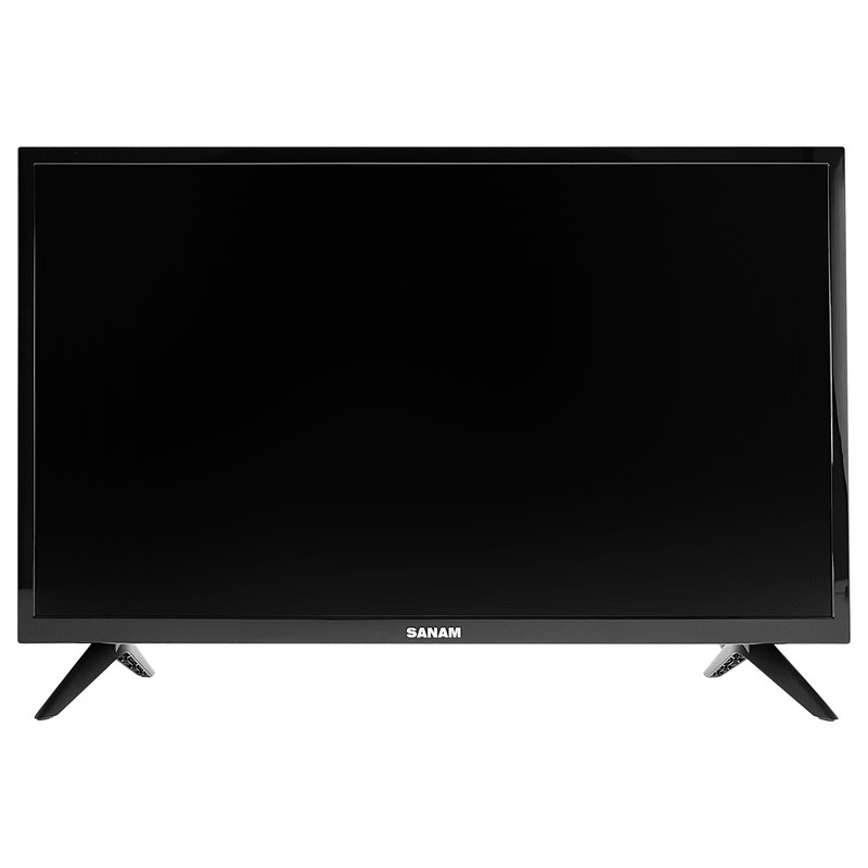 تلویزیون ال ای دی صنام مدل SLE-24M10 سایز 24 اینچ